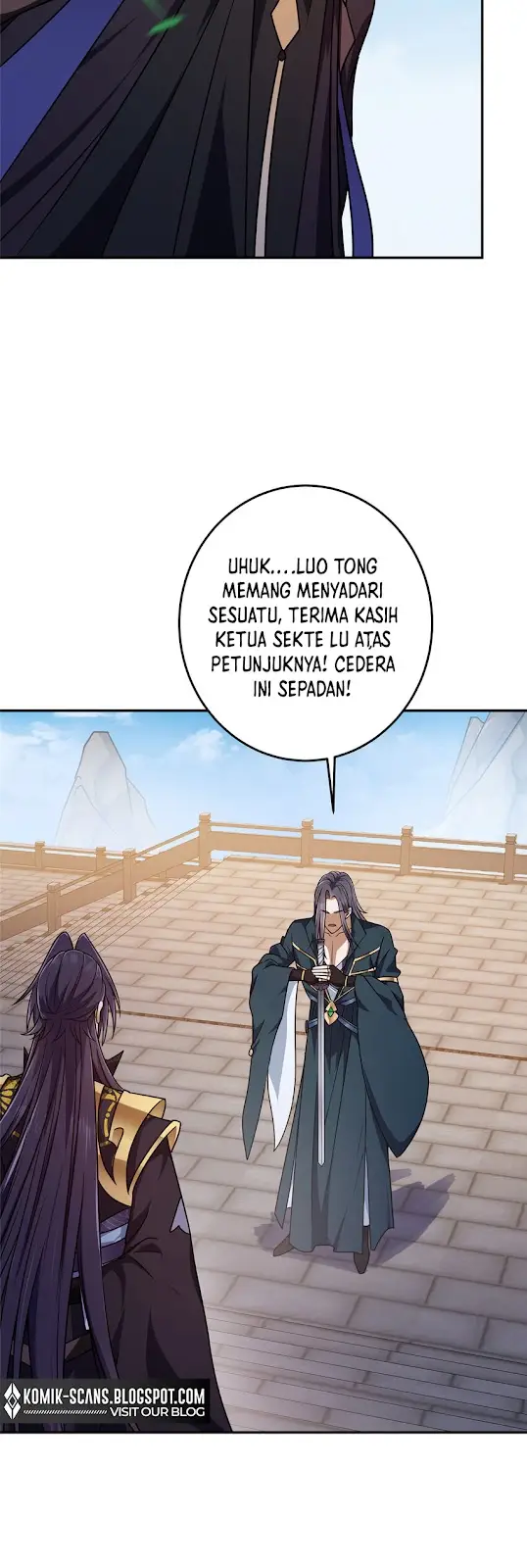 Keep A Low Profile, Sect Leader chapter 135 halaman 21