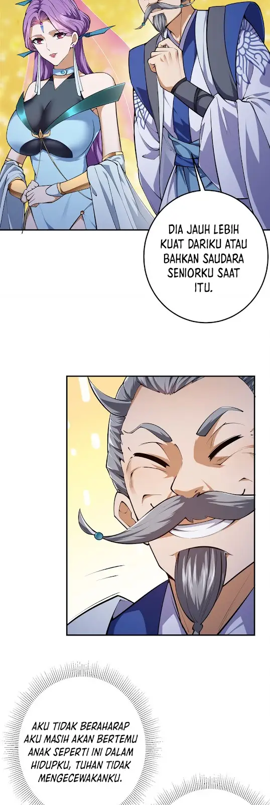 Keep A Low Profile, Sect Leader chapter 135 halaman 23