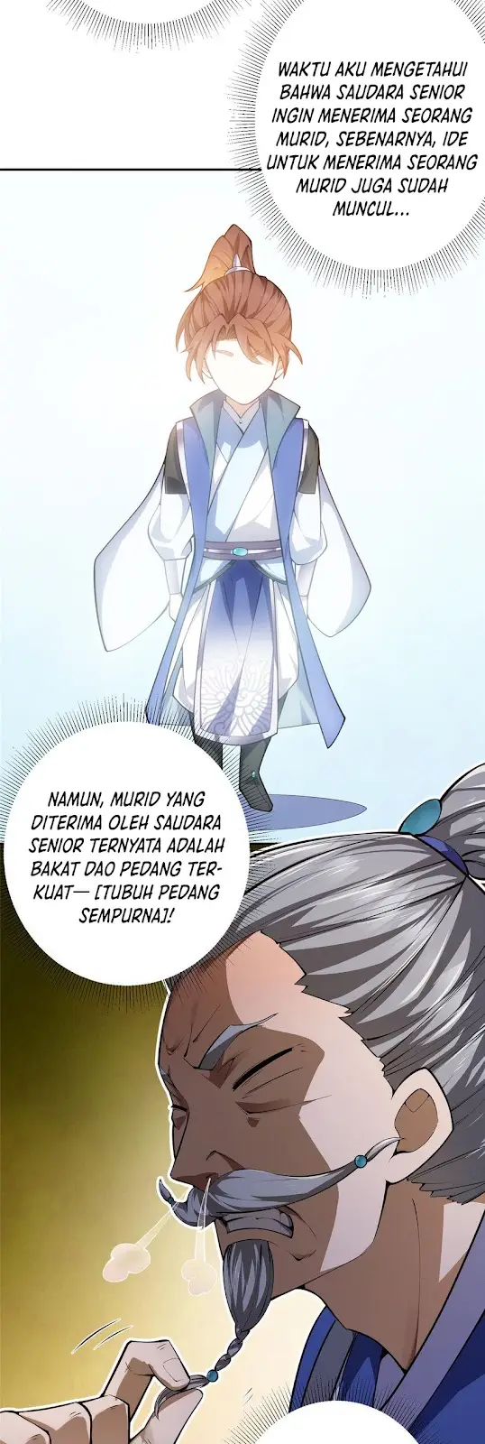 Keep A Low Profile, Sect Leader chapter 135 halaman 24