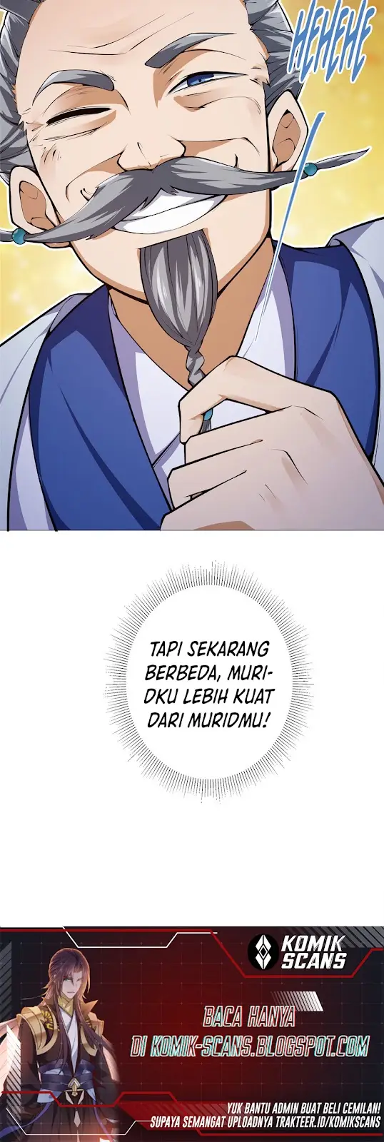 Keep A Low Profile, Sect Leader chapter 135 halaman 27