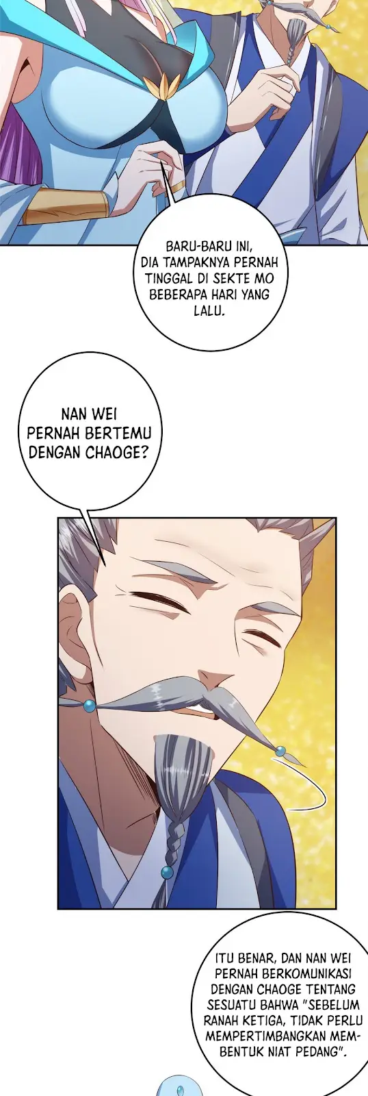 Keep A Low Profile, Sect Leader Bab 136 halaman 3
