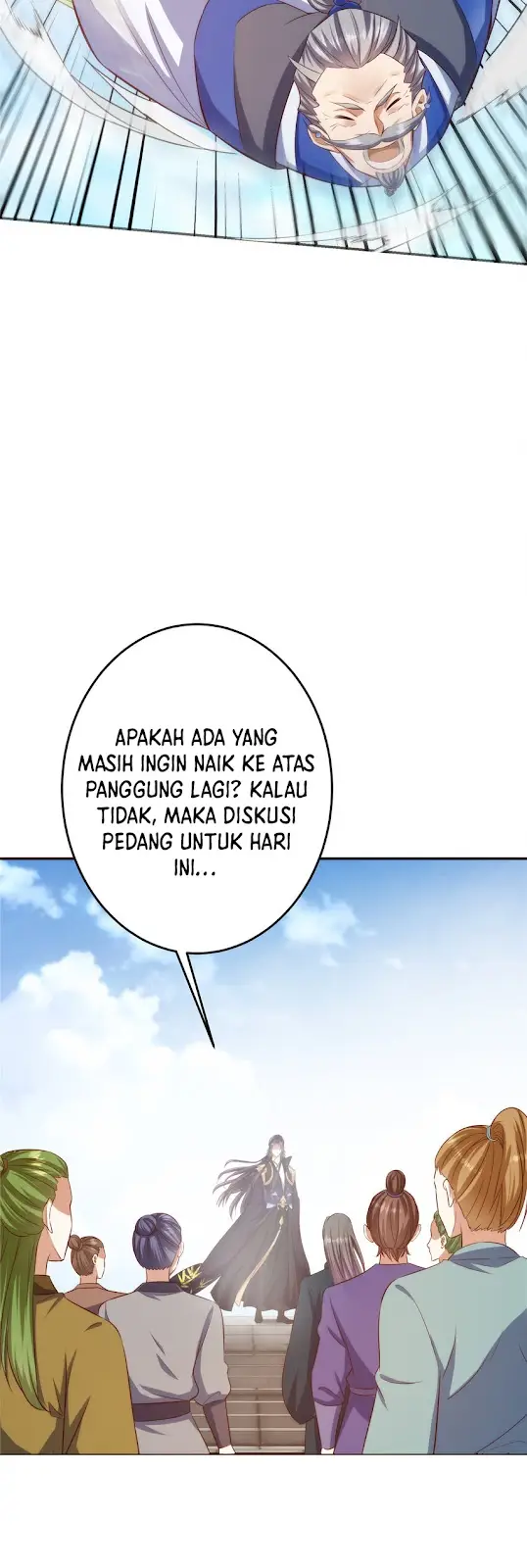 Keep A Low Profile, Sect Leader Bab 136 halaman 9