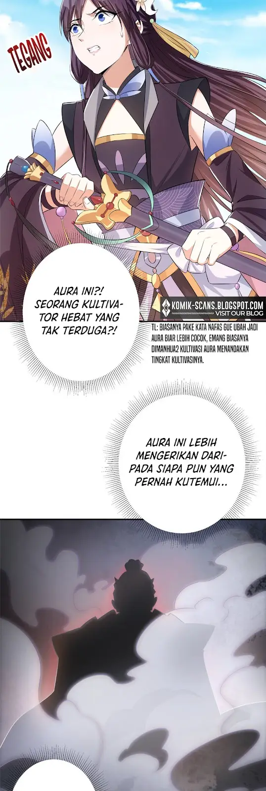 Keep A Low Profile, Sect Leader Bab 136 halaman 11