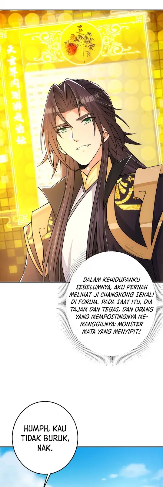 Keep A Low Profile, Sect Leader Bab 136 halaman 24