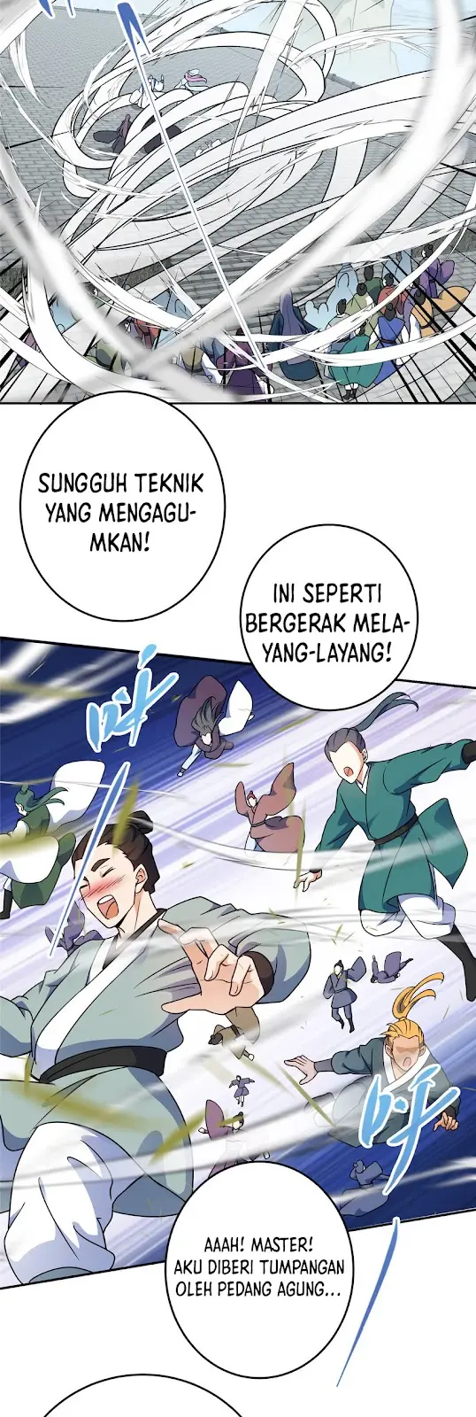 Keep A Low Profile, Sect Leader Bab 137 halaman 4