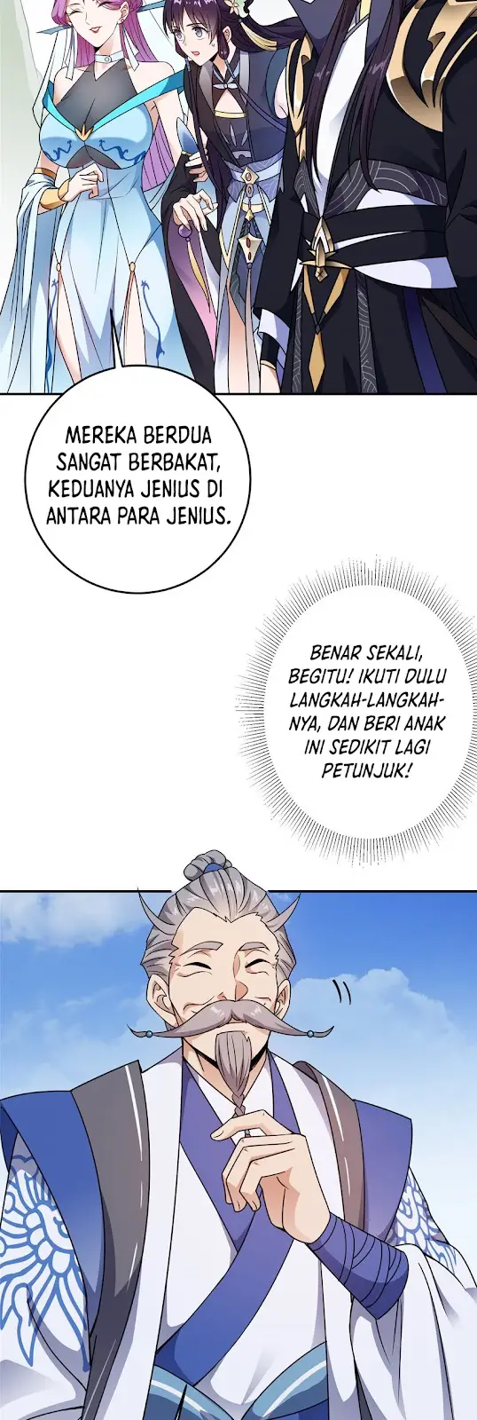 Keep A Low Profile, Sect Leader Bab 137 halaman 9