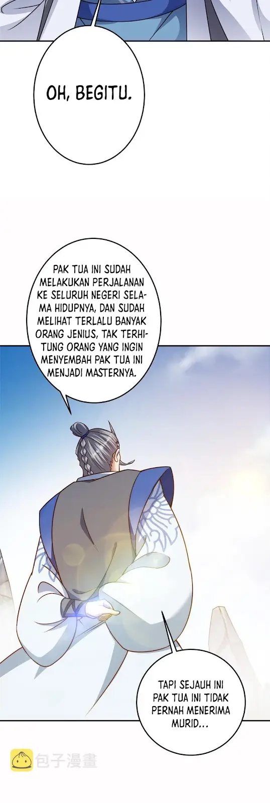 Keep A Low Profile, Sect Leader Bab 137 halaman 10