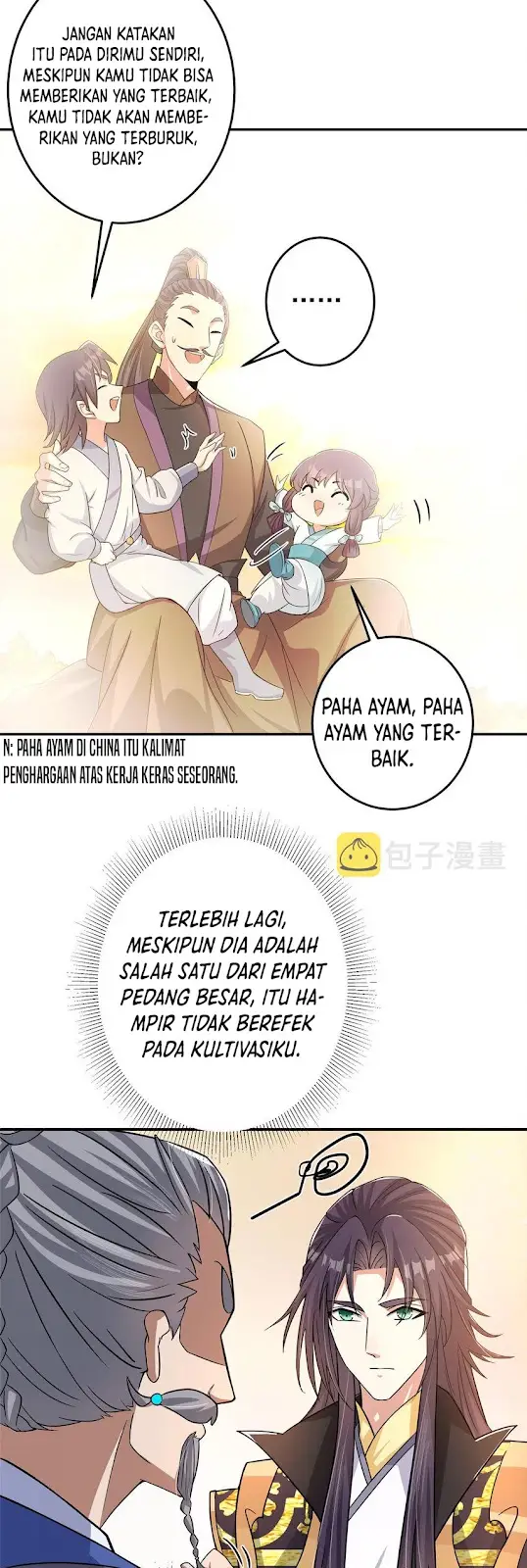 Keep A Low Profile, Sect Leader Bab 137 halaman 19