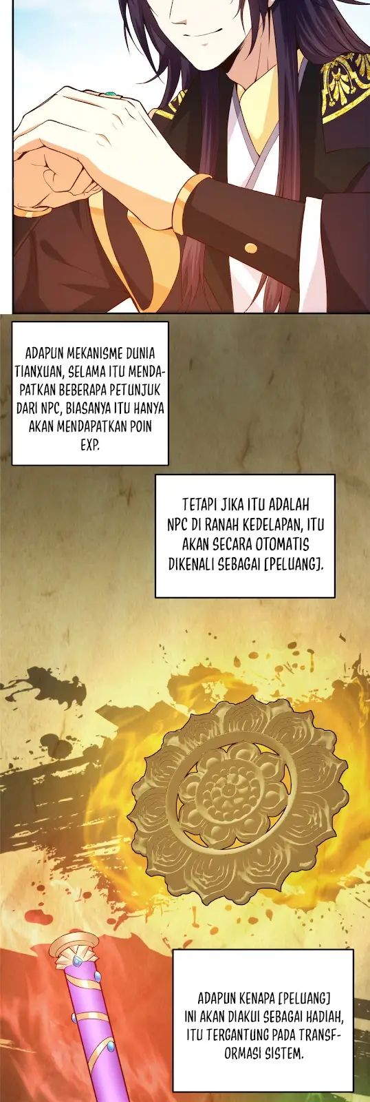 Keep A Low Profile, Sect Leader Bab 138 halaman 3