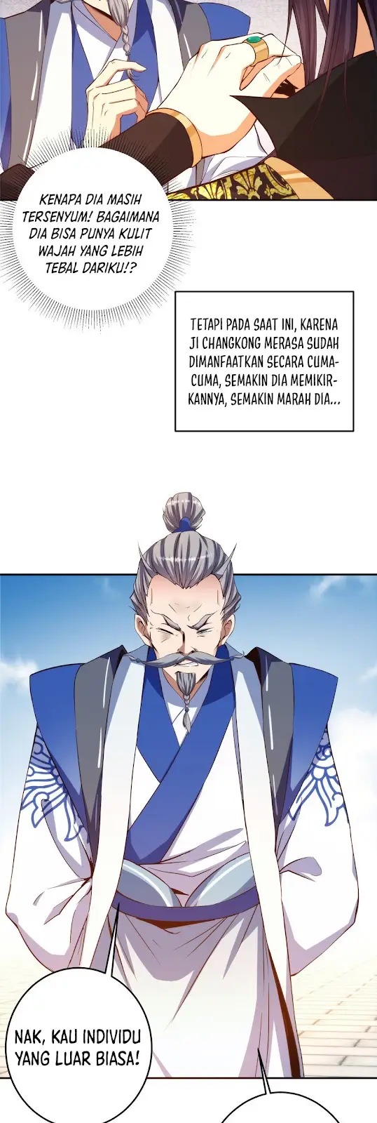 Keep A Low Profile, Sect Leader Bab 138 halaman 5