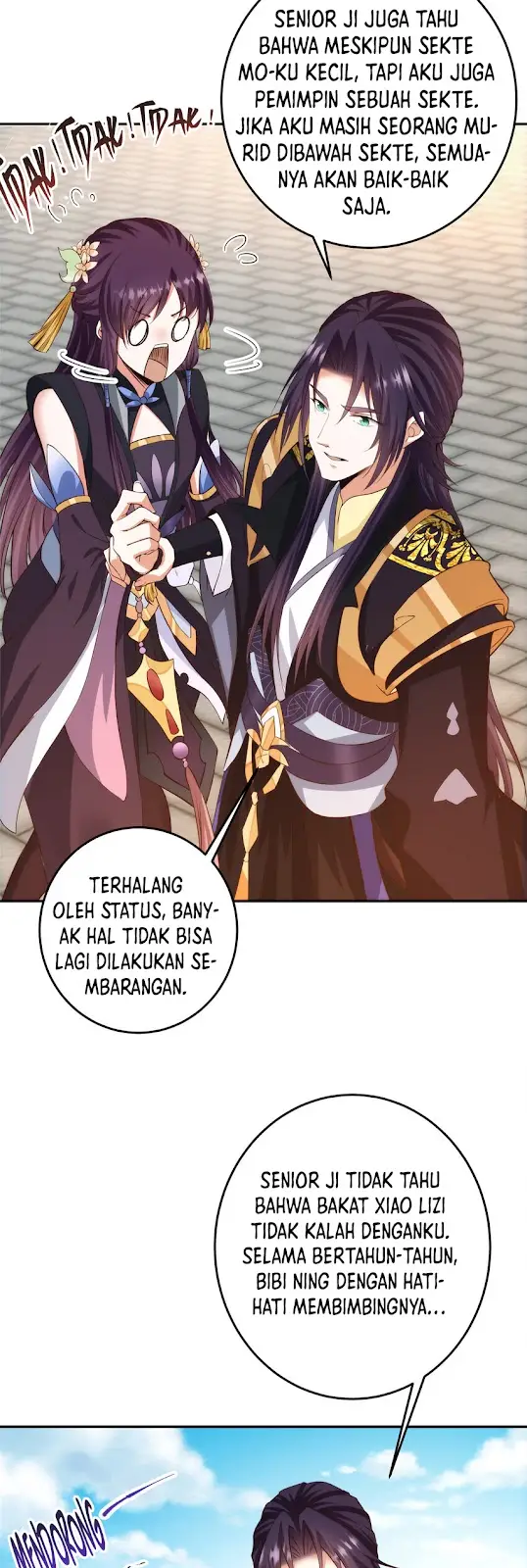 Keep A Low Profile, Sect Leader Bab 138 halaman 8