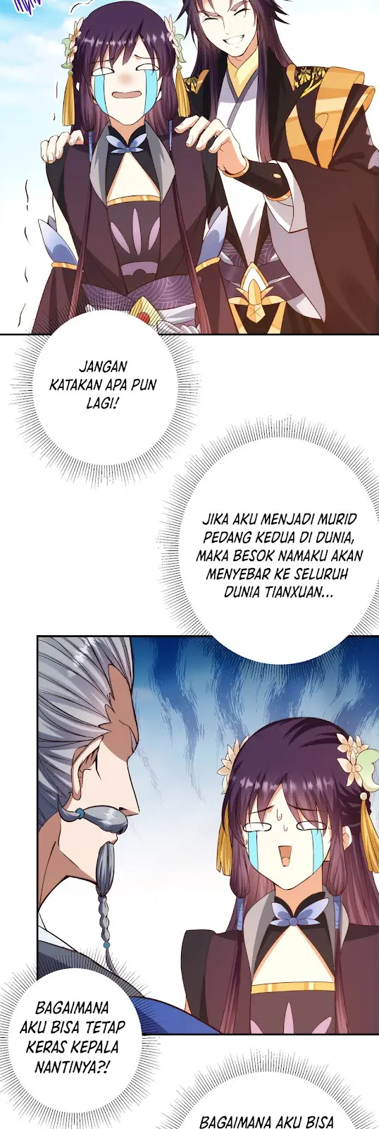 Keep A Low Profile, Sect Leader Bab 138 halaman 9