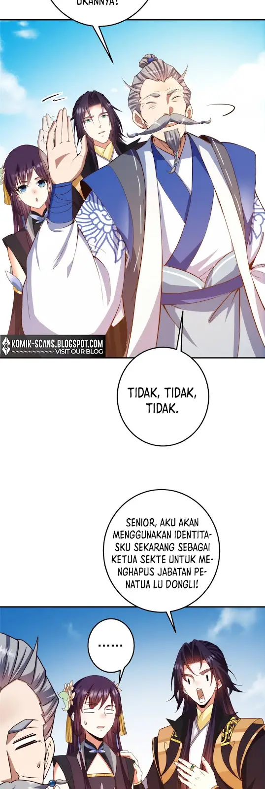 Keep A Low Profile, Sect Leader Bab 138 halaman 11