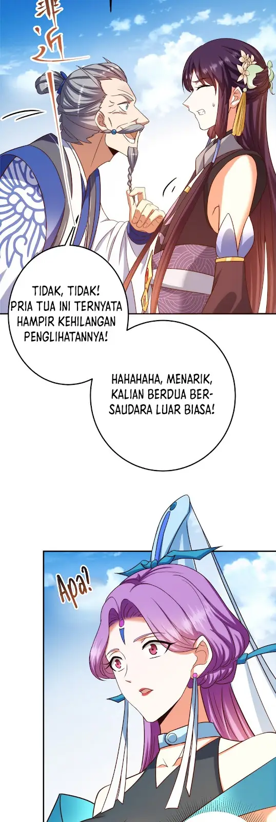 Keep A Low Profile, Sect Leader Bab 138 halaman 14