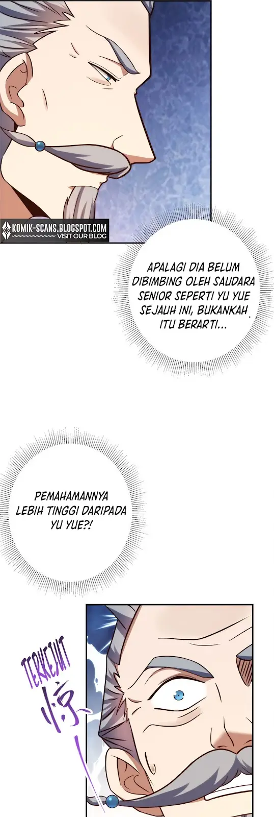 Keep A Low Profile, Sect Leader Bab 138 halaman 16