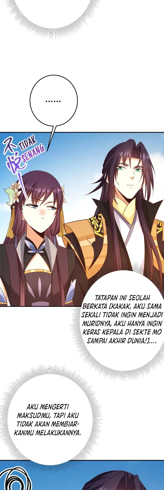 Keep A Low Profile, Sect Leader Bab 138 halaman 19