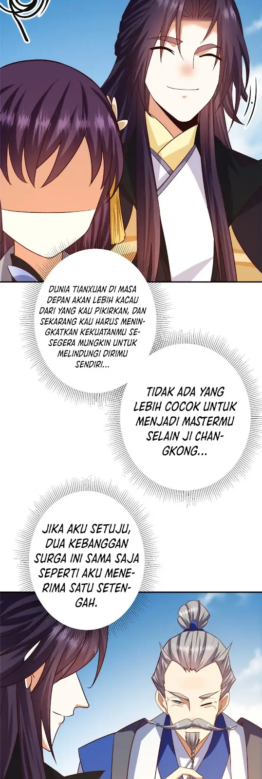 Keep A Low Profile, Sect Leader Bab 138 halaman 20