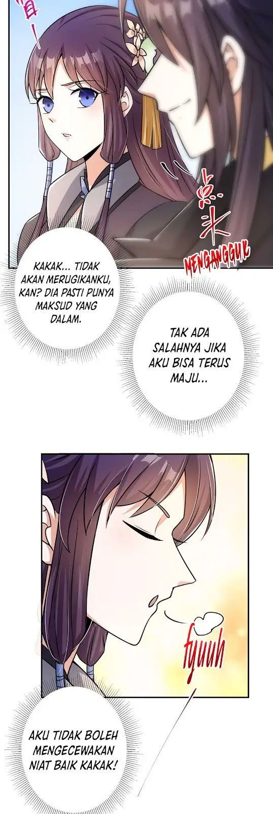 Keep A Low Profile, Sect Leader Bab 138 halaman 23