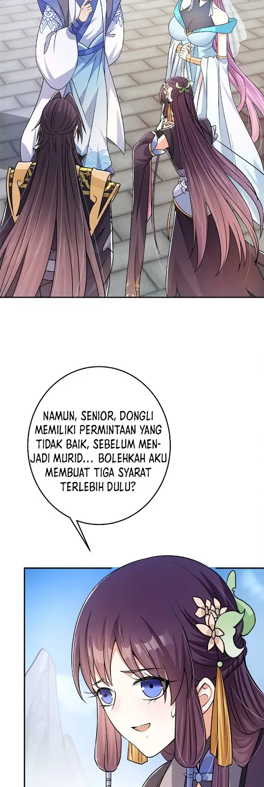 Keep A Low Profile, Sect Leader Bab 138 halaman 25
