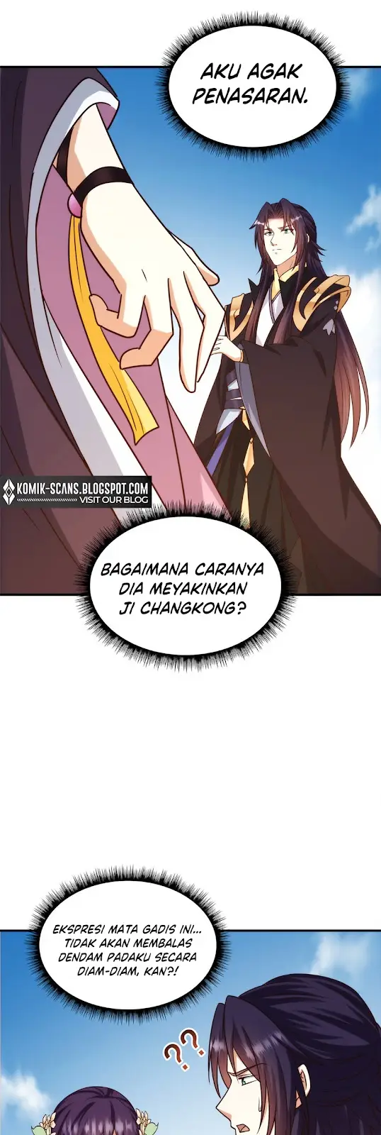 Keep A Low Profile, Sect Leader Bab 139 halaman 11