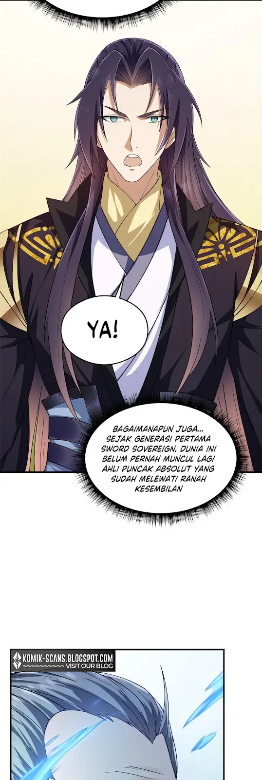 Keep A Low Profile, Sect Leader Bab 139 halaman 21