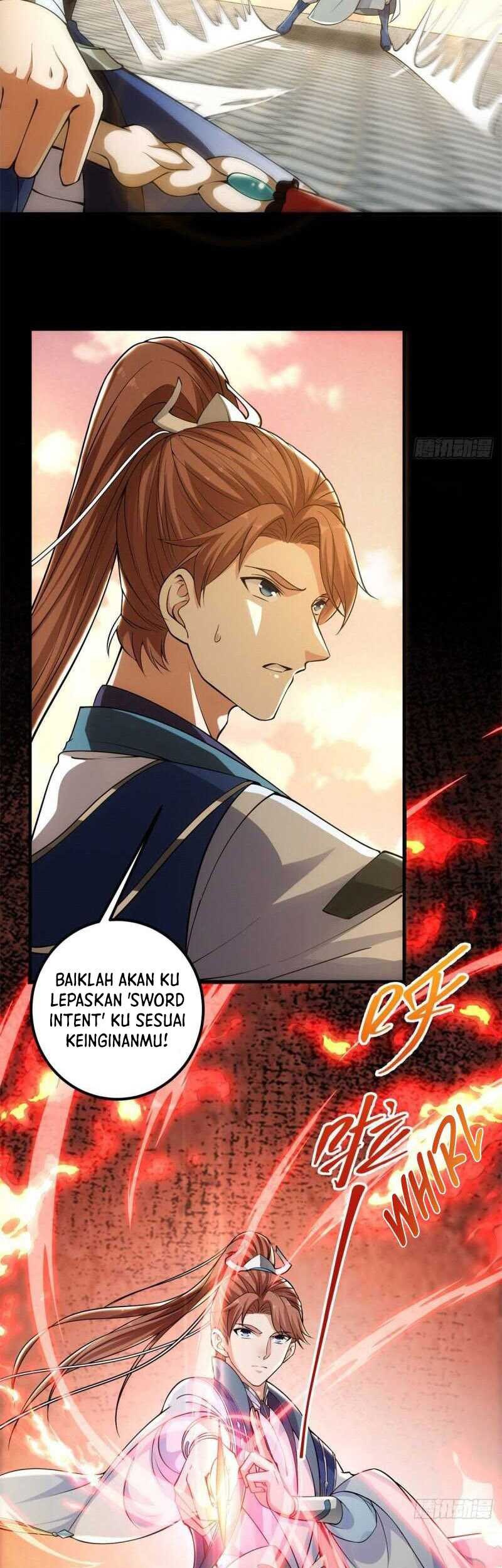 Keep A Low Profile, Sect Leader Bab 14 halaman 6