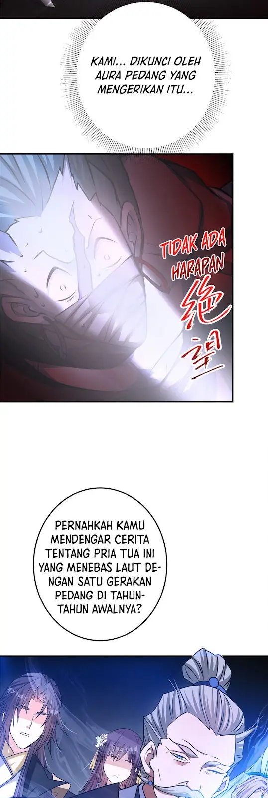Keep A Low Profile, Sect Leader Bab 140 halaman 10