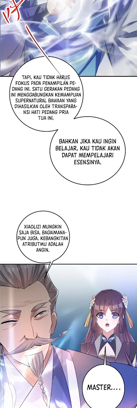 Keep A Low Profile, Sect Leader Bab 140 halaman 17