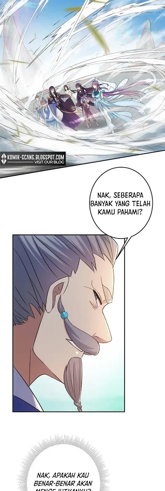 Keep A Low Profile, Sect Leader Bab 140 halaman 26