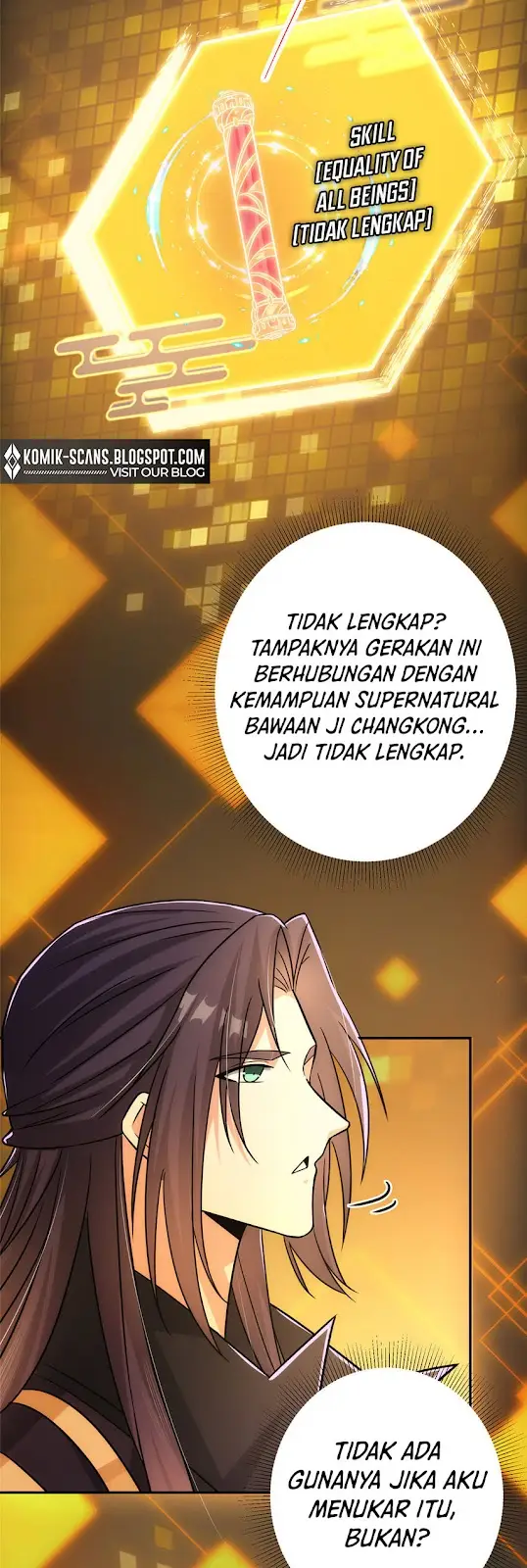 Keep A Low Profile, Sect Leader Bab 140 halaman 31