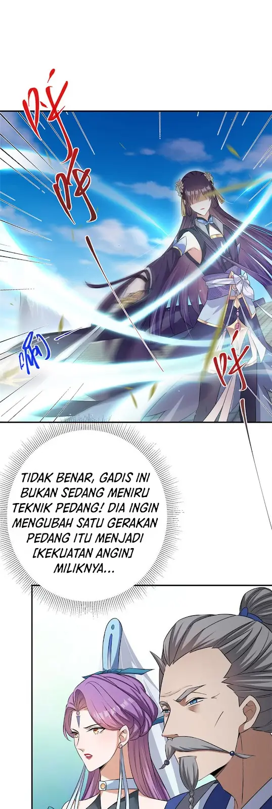 Keep A Low Profile, Sect Leader Bab 141 halaman 7