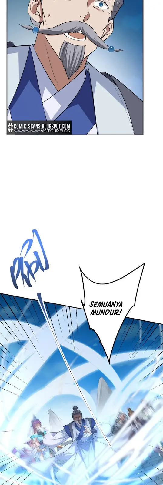 Keep A Low Profile, Sect Leader Bab 141 halaman 16