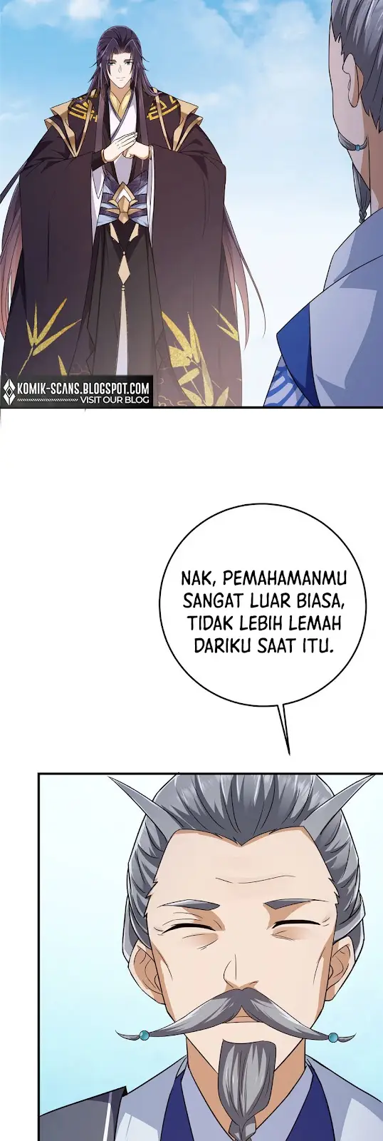 Keep A Low Profile, Sect Leader Bab 142 halaman 5