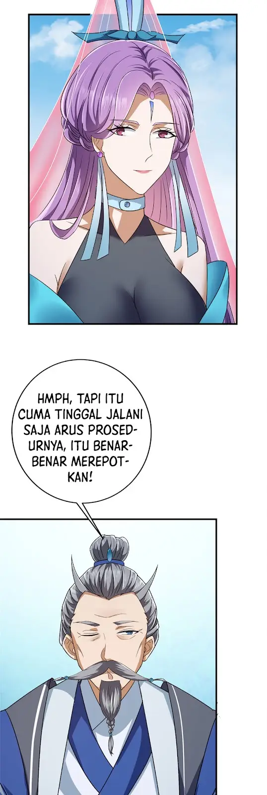 Keep A Low Profile, Sect Leader Bab 142 halaman 9