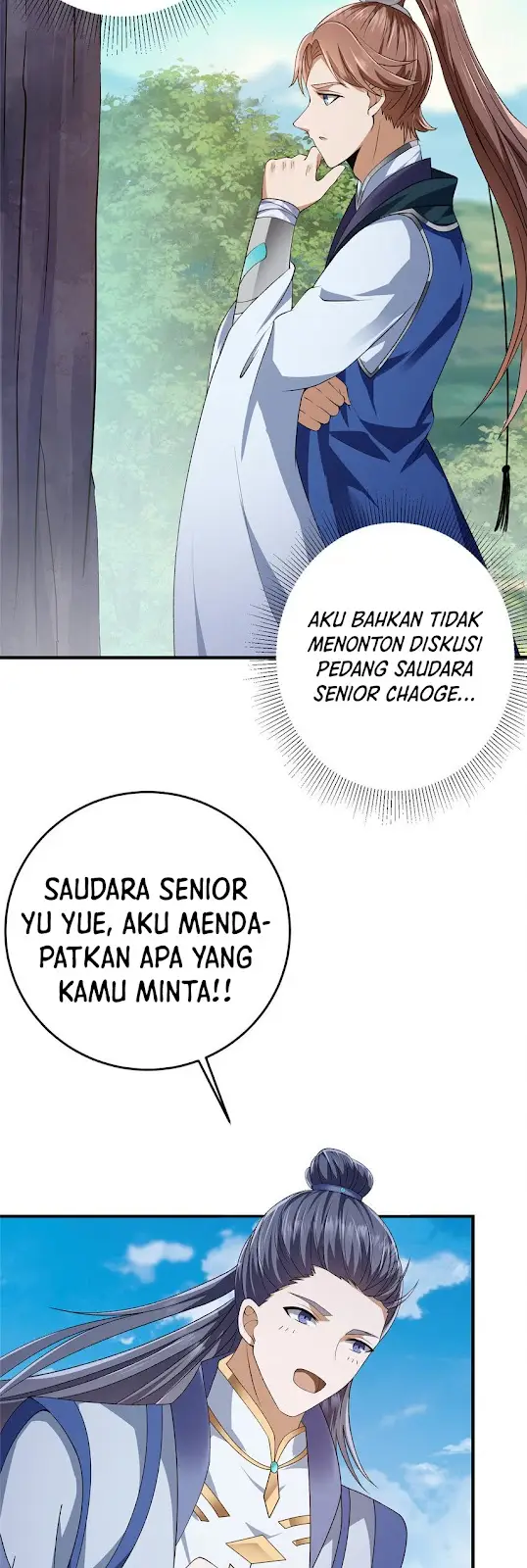 Keep A Low Profile, Sect Leader Bab 142 halaman 19
