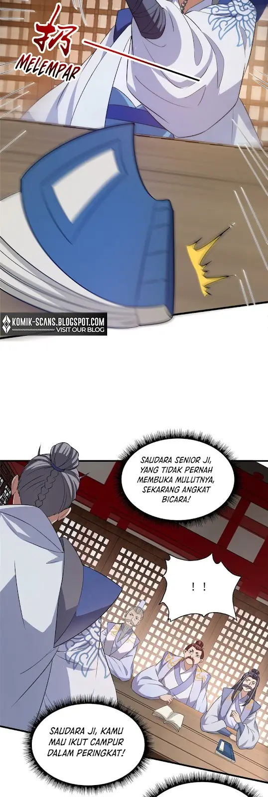 Keep A Low Profile, Sect Leader chapter 143 halaman 6