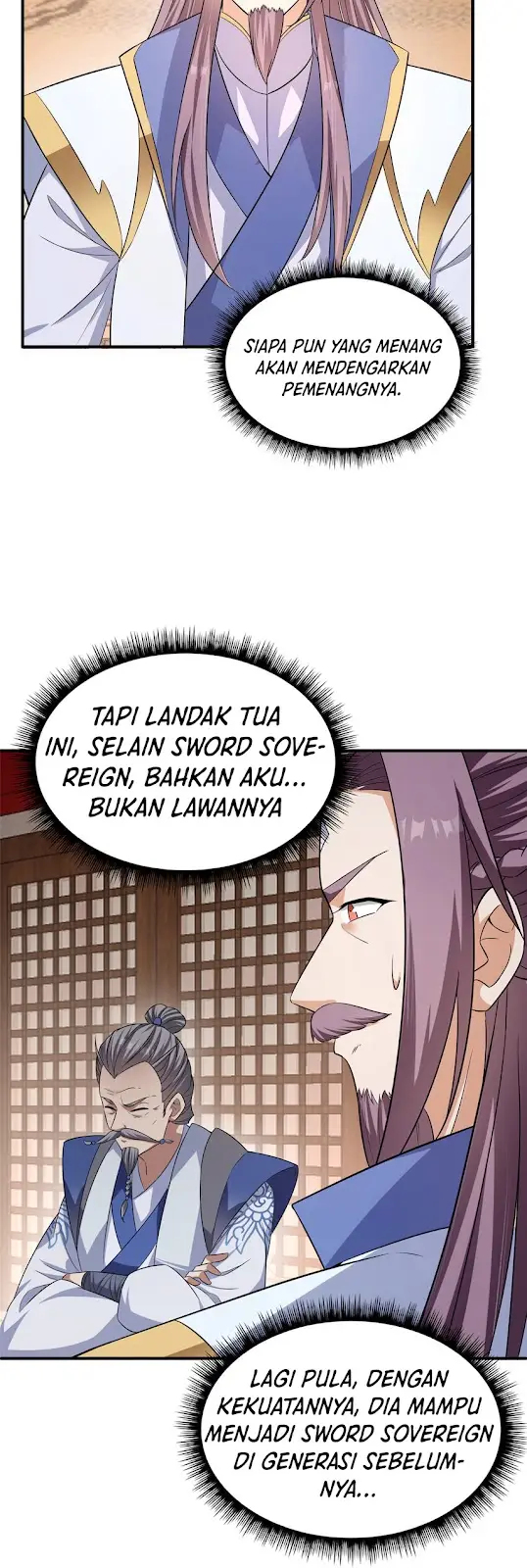 Keep A Low Profile, Sect Leader chapter 143 halaman 8
