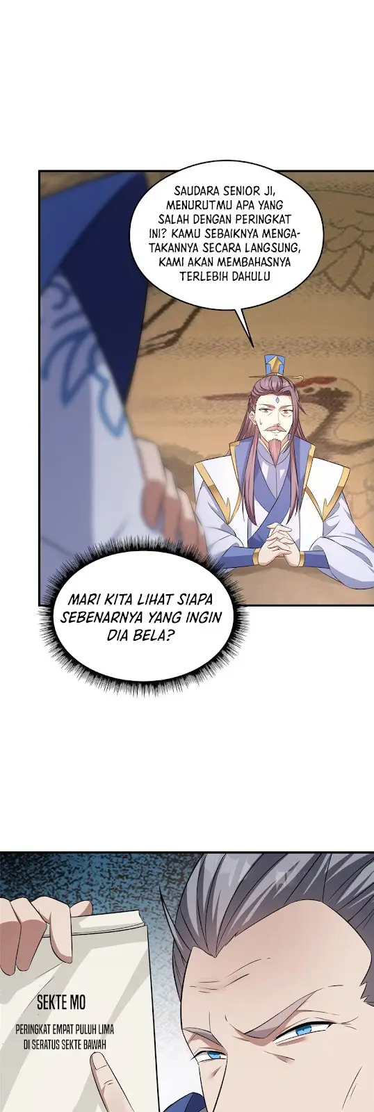 Keep A Low Profile, Sect Leader chapter 143 halaman 9