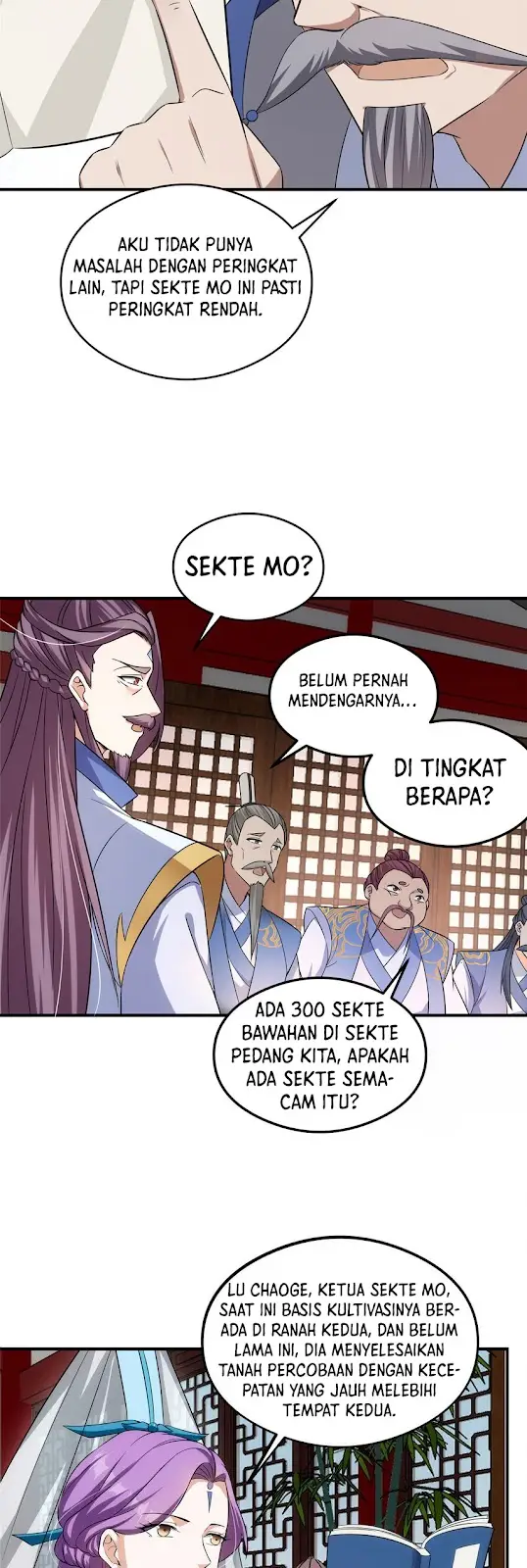 Keep A Low Profile, Sect Leader chapter 143 halaman 10
