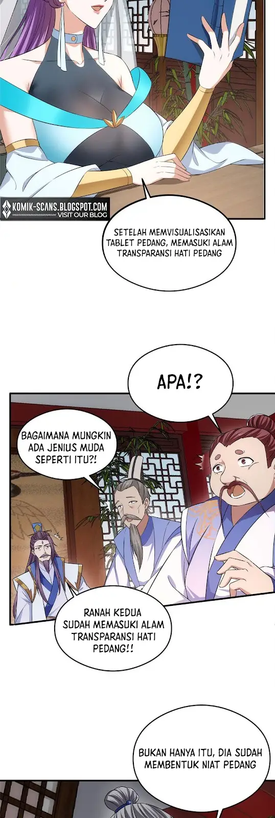 Keep A Low Profile, Sect Leader chapter 143 halaman 11
