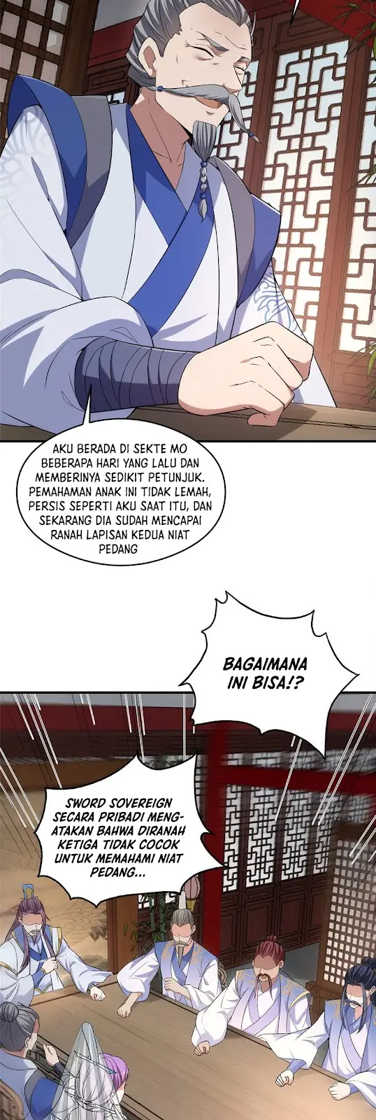 Keep A Low Profile, Sect Leader chapter 143 halaman 12