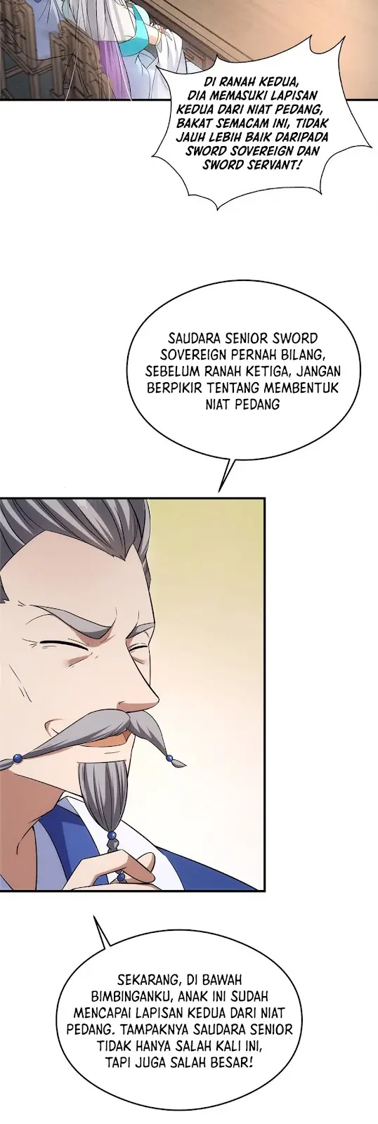 Keep A Low Profile, Sect Leader chapter 143 halaman 13