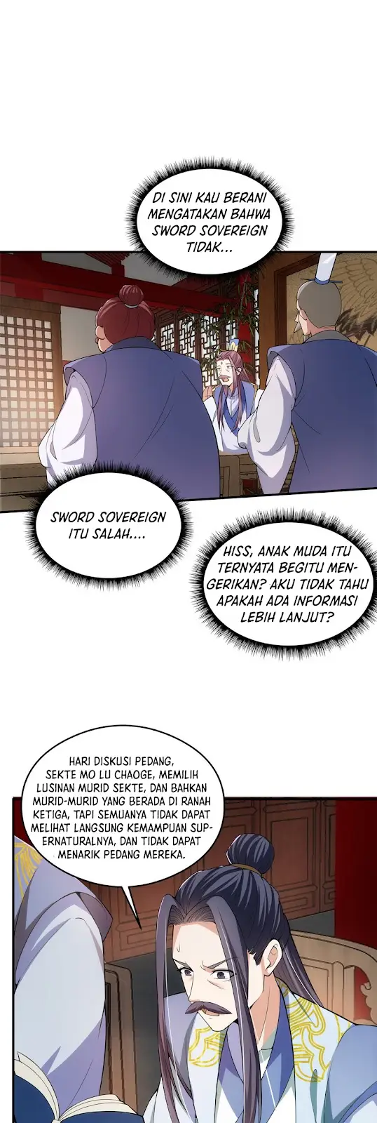 Keep A Low Profile, Sect Leader chapter 143 halaman 14