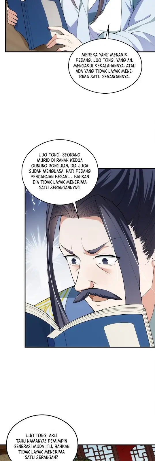 Keep A Low Profile, Sect Leader chapter 143 halaman 15