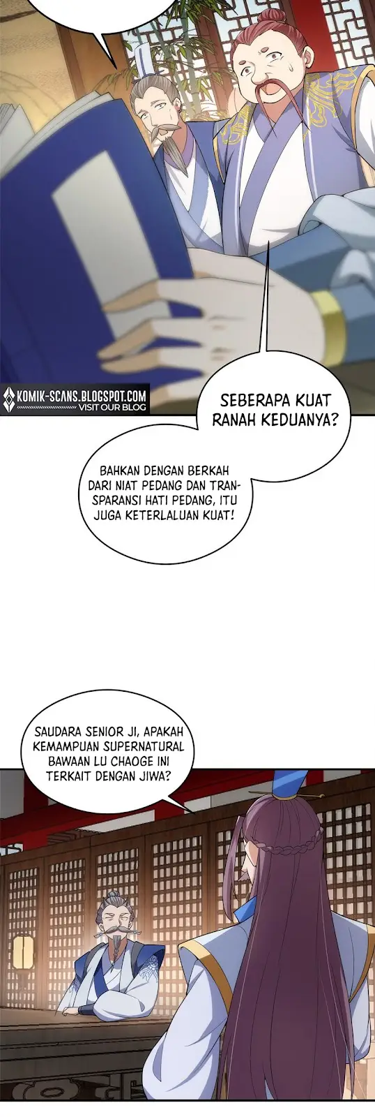 Keep A Low Profile, Sect Leader chapter 143 halaman 16