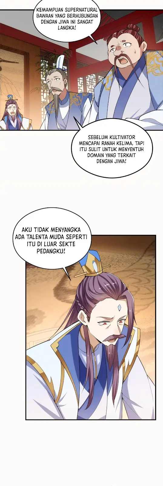 Keep A Low Profile, Sect Leader chapter 143 halaman 18