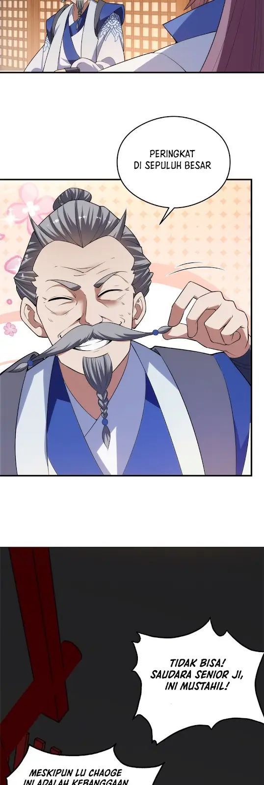 Keep A Low Profile, Sect Leader chapter 143 halaman 20