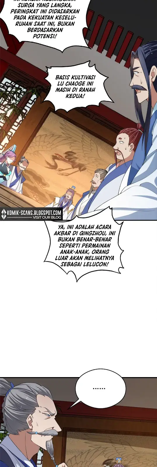 Keep A Low Profile, Sect Leader chapter 143 halaman 21