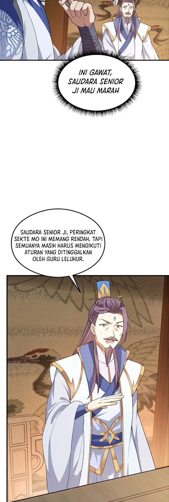 Keep A Low Profile, Sect Leader chapter 143 halaman 22
