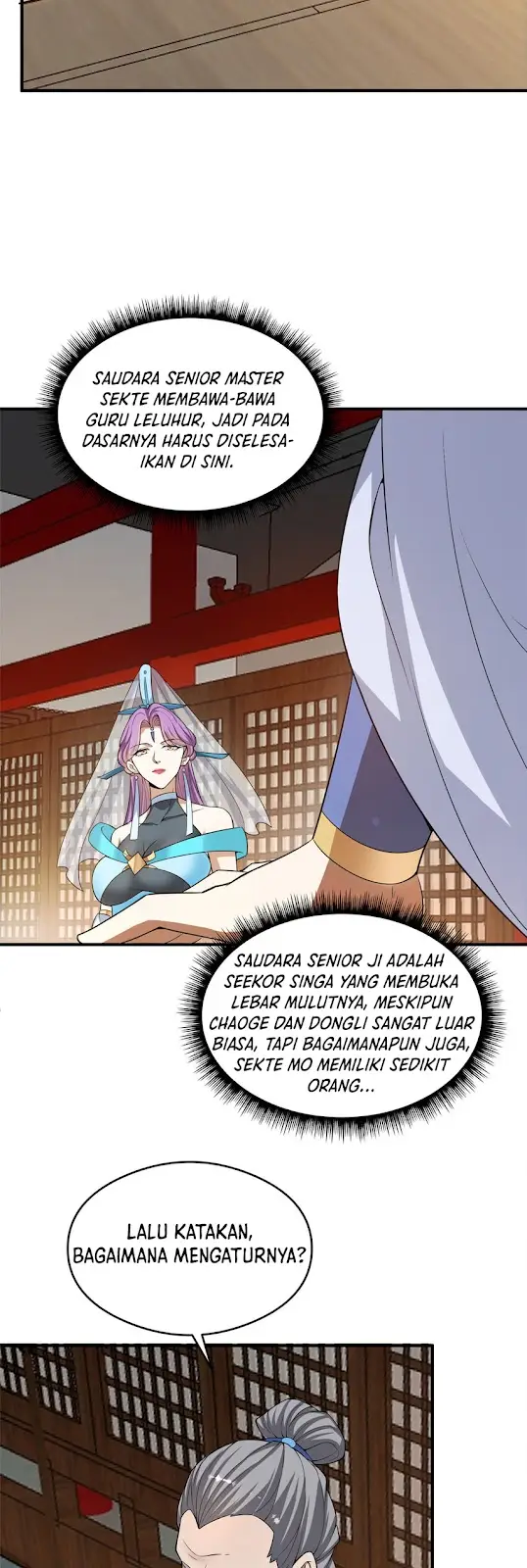 Keep A Low Profile, Sect Leader chapter 143 halaman 23